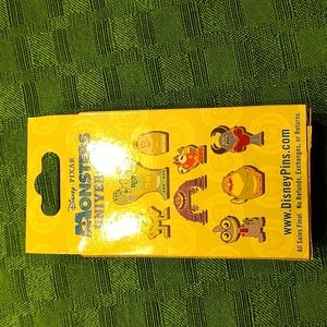Monsters university blind box